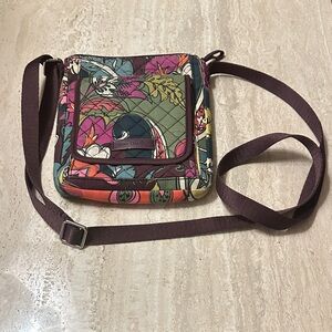 Vera Bradley Floral Crossbody Bag